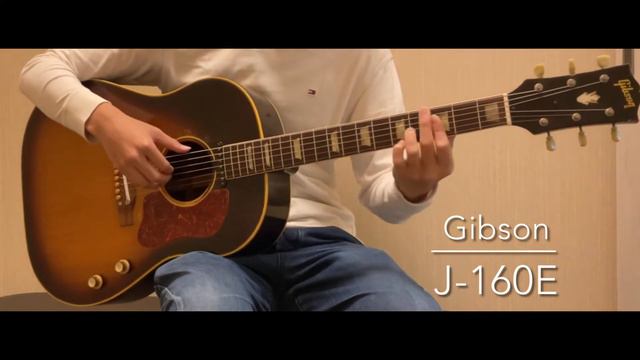 Gibson J-160E [LASTGUITAR] смотреть онлайн