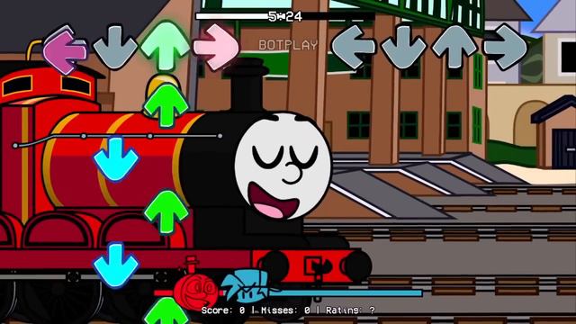 Fork in the Rails (Four-Way Fracture but it's a Thomas, Percy, James, Domenic, and ??? Cover) | FNF смотреть онлайн