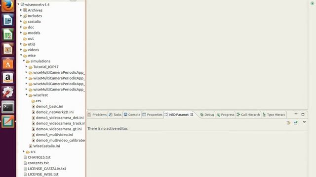 WiseMnet++ v1.4: install using Omnet++ 5.0 IDE смотреть онлайн