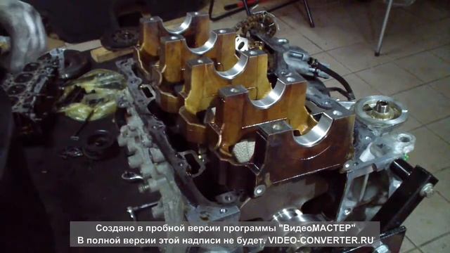 Сборка двигателя Ford Focus-2 подробно и понятно) после расточки коленвала смотреть онлайн