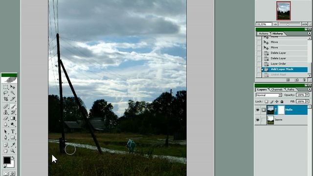 УРОКИ ФОТОШОПА-15 смотреть онлайн