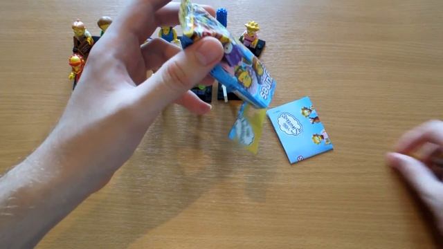 LEGO Minifigures - The Simpsons Series 2 распаковка (unboxing) 2 смотреть онлайн