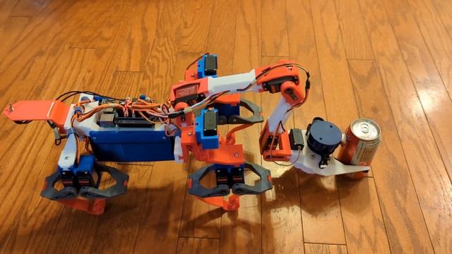 Robodog with Arm "Would you like a drink?" смотреть онлайн