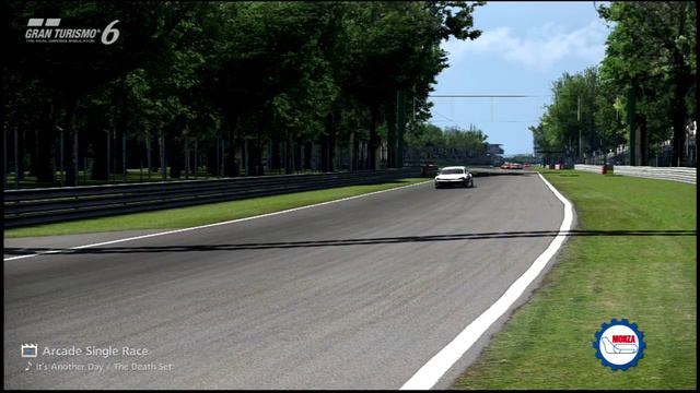 Gran Turismo 6 Volkswagen GTI Supersport Vision GT LP550 2015 @ Italy Monza смотреть онлайн