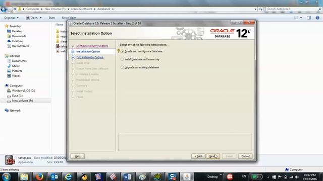 005-Oracle SQL 12c: Installing oracle 12c on windows смотреть онлайн