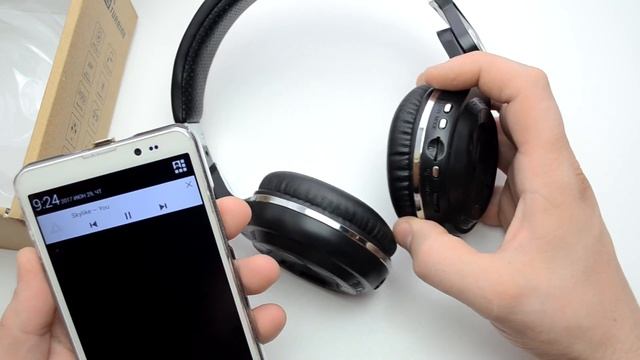 Bluedio T2+ : обзор крутых Bluetooth наушников из Китая \ Bluedio T2 plus - тестирование смотреть онлайн