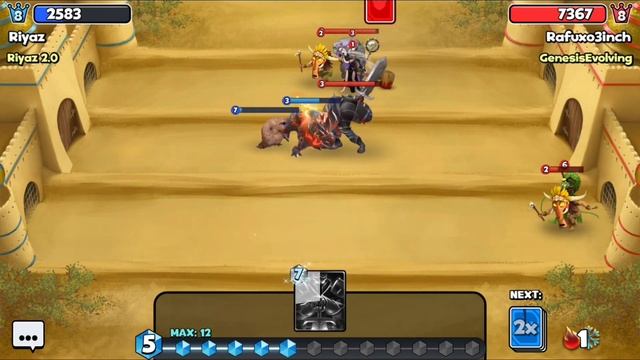 Castle Crush | Almost Lost Due To Network Error BUT Suddenly Won | Castle Crush Castle 9 смотреть онлайн