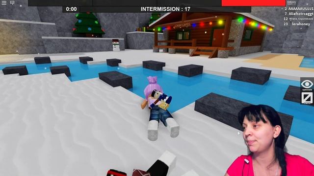 Милана Гогунская Заморозила Всех в ROBLOX Simulator! ? (Flee the Facility) смотреть онлайн