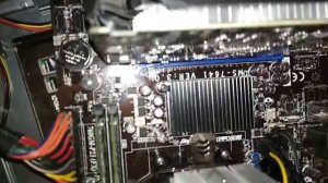 Проверка мат. Платы MSI 760GM-P23