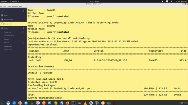 Installing MySQL8 on CentOS8 смотреть онлайн