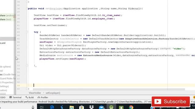 Retrieve videos from firebase using exoplayer in recyclerview смотреть онлайн