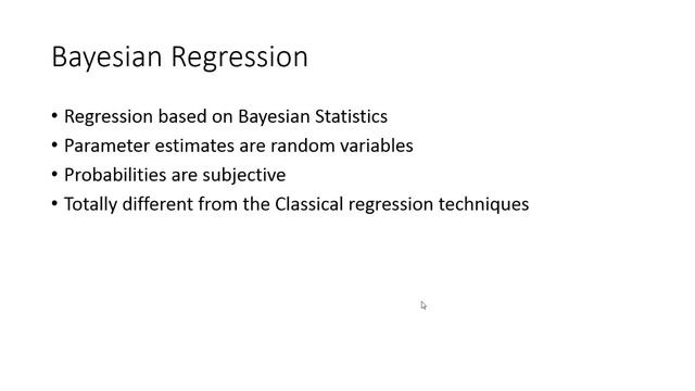 29 - Bayesian Regression смотреть онлайн