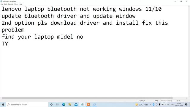 how to fix lenovo laptop bluetooth not working смотреть онлайн