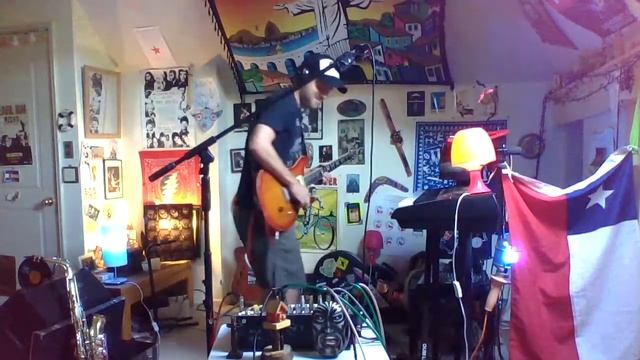 Drops Taken Hold Live Jam - using 3 Digitech Jamman solo xt looper pedals смотреть онлайн