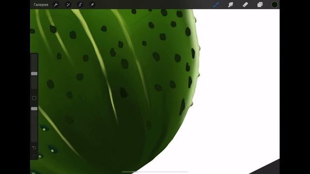 Рисуем гибрид "Помидор-огурец" | How to draw a tomato-cucumber hybrid смотреть онлайн