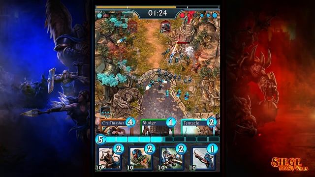 Rocket Sapper Spotlight, Tips & Tricks - SIEGE: TITAN WARS® смотреть онлайн