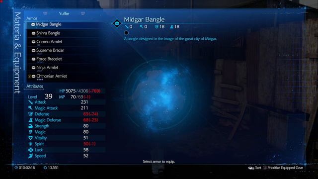 1st use Gift Box Menu, Sector 7 Slums | Final Fantasy VII Remake Intergrade: INTERmission смотреть онлайн