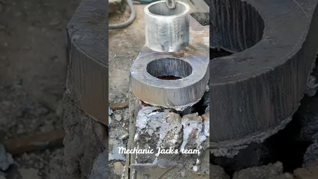 Modification of wheel loader bell crank|Moe made смотреть онлайн