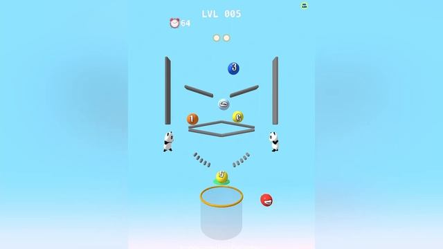 Number Pair 3D Puzzle - Gameplay Walkthrough - Levels 1-10 смотреть онлайн