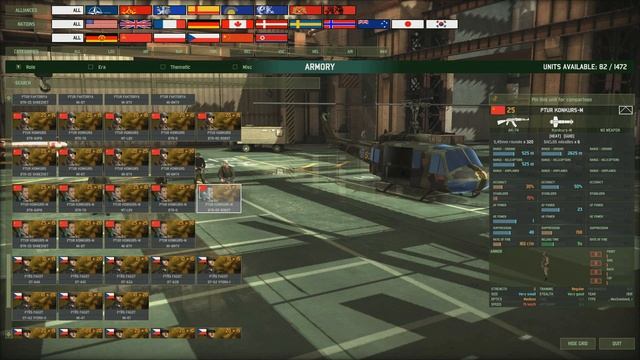 Wargame: Red Dragon Tutorial #15 Light Riflemen, ATGM and Fire Support Infantry смотреть онлайн