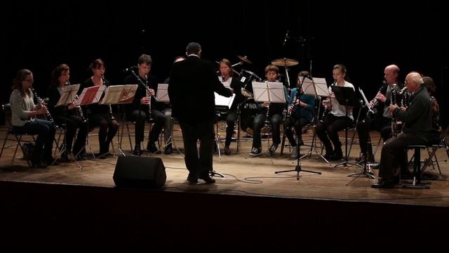 Gladiator for clarinet choir - Hans Zimmer смотреть онлайн