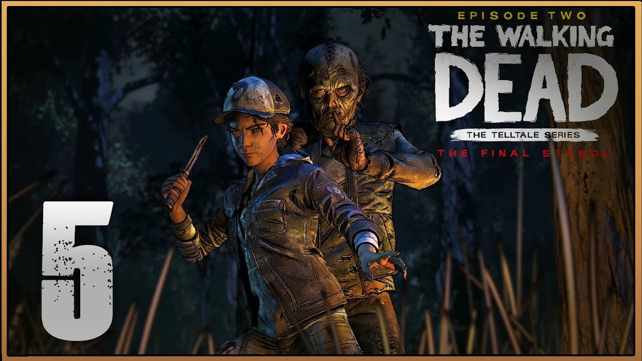 The Walking Dead S4 ★ 5: Затишье перед бурей