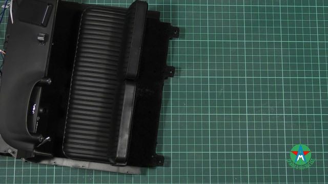 Сборка модели автомобиля ECTO-1 1/8 Eaglemoss ЧАСТЬ 12 (журналы 63-68) смотреть онлайн