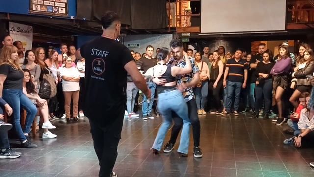 QUE NO SALGA EL SOL 💥Pablo Ledesma & Ayelen Leyes💥 by KARLOS ROSÉ Bachata Fusión смотреть онлайн