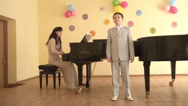 4 М.И.Глинка "Жаворонок" смотреть онлайн