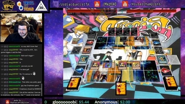 Zodiac Duelist Top 4: Tiffany Presley (ABC) Vs Abe Romero (Blue-Eyes) 2/3 Match смотреть онлайн