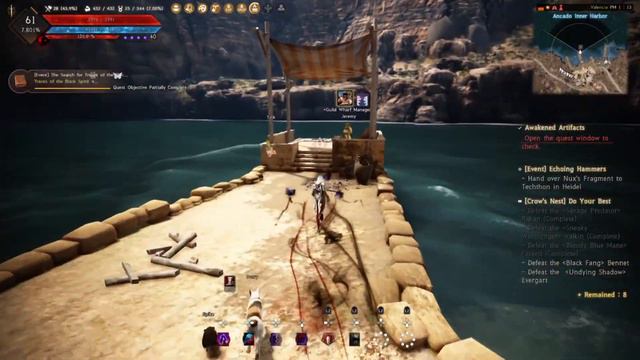 BDO Console - FREE AWAKENING WEAPON Exchange Coupon WALKTHROUGH - Ancado Inner Harbor смотреть онлайн