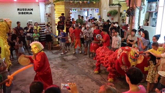 Вьетнам, Ня Чанг, октябрь 2017 года, детский праздник.Balcony Nha Trang Hotel смотреть онлайн