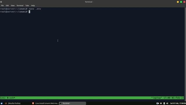 Install Umami Web Analytics di Ubuntu 20.04 смотреть онлайн