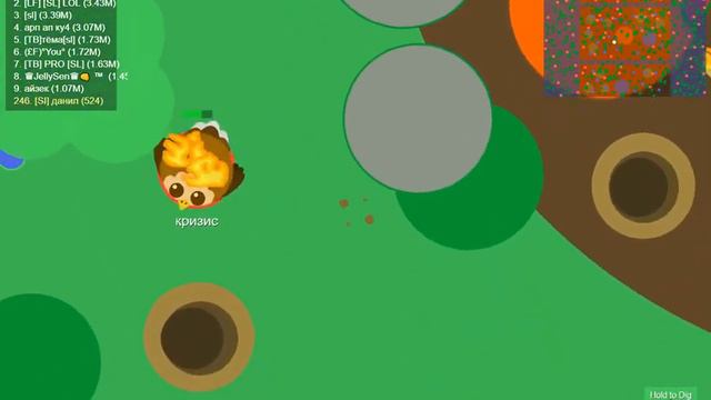 mope.io (жестокий мир животных) смотреть онлайн