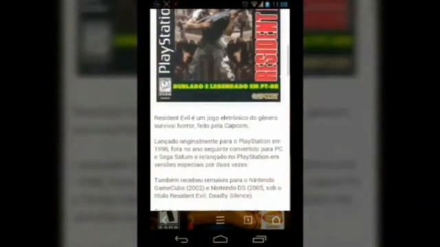 Como baixar resident evil 1 dublado ps1 (Android ) смотреть онлайн