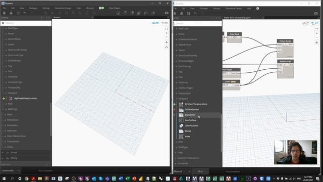 Revit 2022 - What's new in Dynamo 2.10? смотреть онлайн