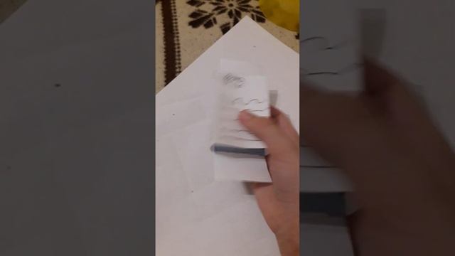 как сделать молоко из бумаги! смотреть онлайн