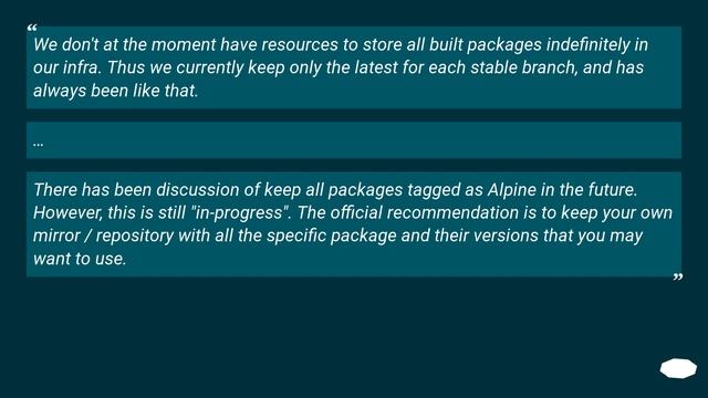 How to install a specific package version in Alpine? смотреть онлайн