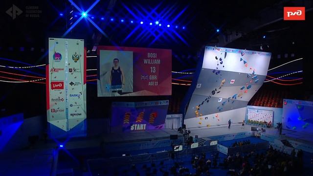 Чемпионат Европы по скалолазанию 2020 в Москве. Многоборье. Финал. Трудность. Женщины. Мужчины. смотреть онлайн