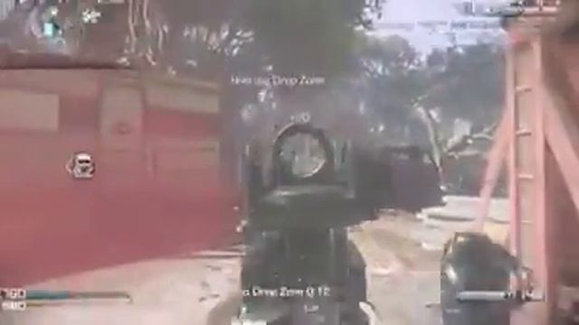Call Of Duty Ghost Game Play Going Positive In Drop-Zone смотреть онлайн