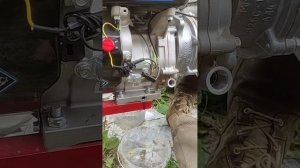 Замена масла в двигателе на МТЗ Беларус 012wm 190F 15 л.с.