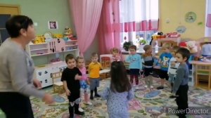 Утренний круг "Овощи на грядке" во второй младшей группе "Ягодка"