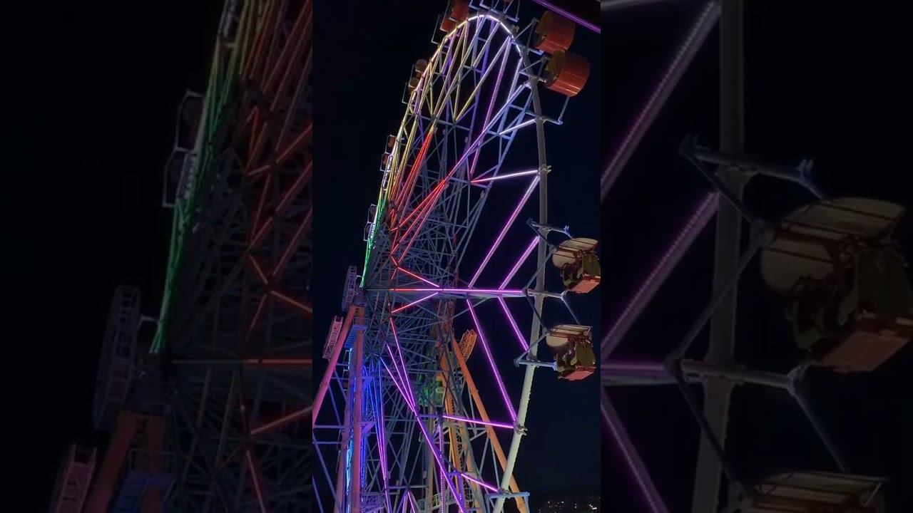 Завершились работы по ремонту колеса обозрения в Лазаревском парке культуры и отдыха #shorts #сочи смотреть онлайн