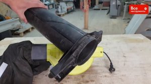 Обзор воздуходувки Ryobi RBV3000CSV