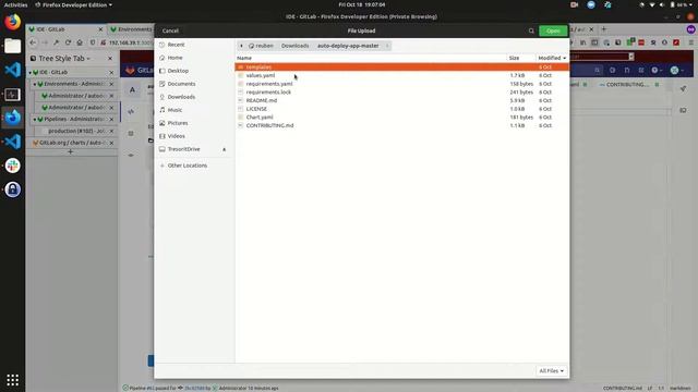 Deploy multiple pods and containers with the autodevops-deploy repo смотреть онлайн