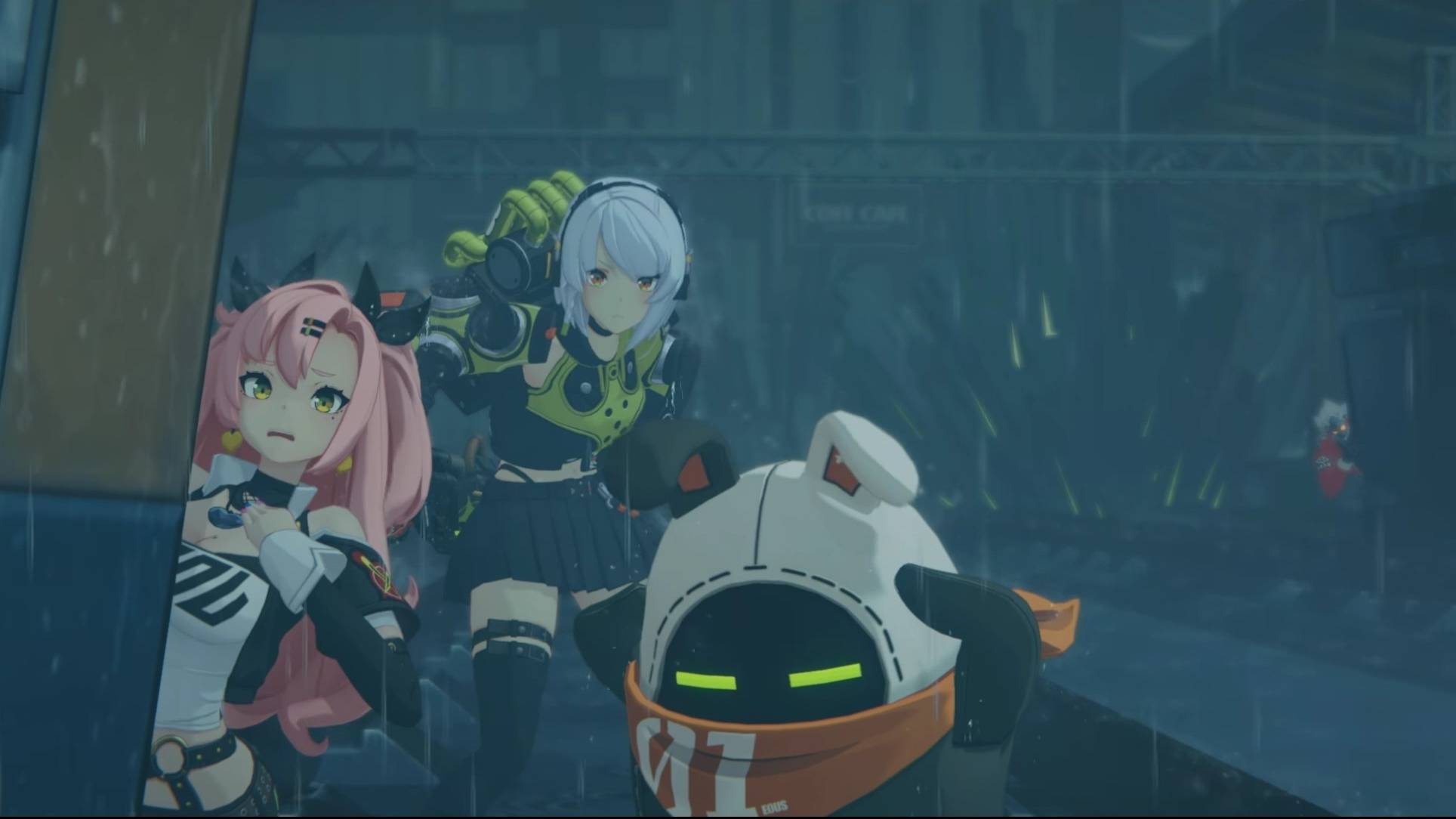 Zenless Zone Zero #4 Билет к спасению со скидкой