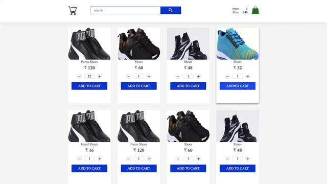 React JS Online Shopping Cart #50 смотреть онлайн