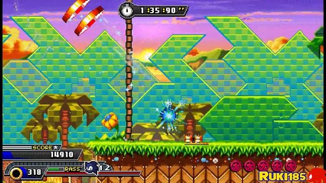 Sonic Advance 4 Advanced (Fangame) Demo 2.0.1 - All S-Ranks in Advance Mode | Sonic the Hedgehog смотреть онлайн