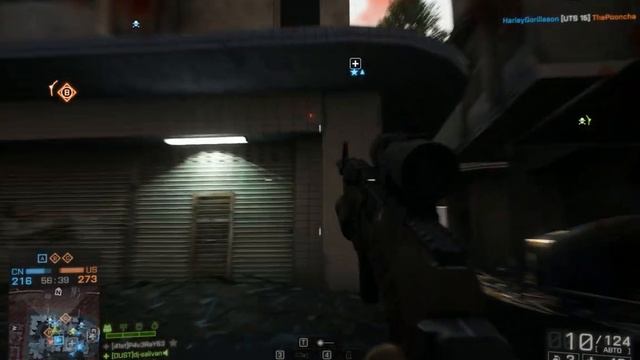 Battlefeld 4 on HD 7770 [Ultra Settings] смотреть онлайн