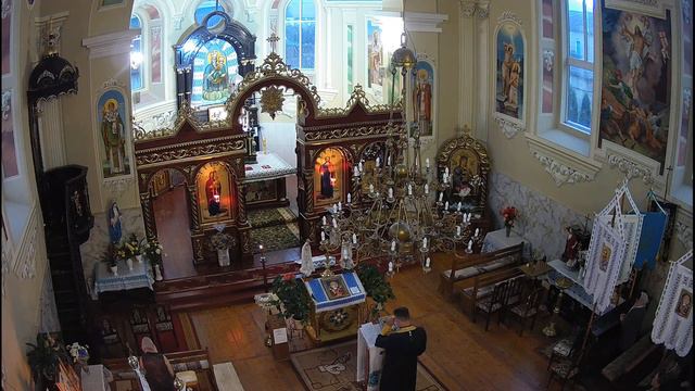 Пряма трансляція користувача Храм святого Миколая Росохач смотреть онлайн